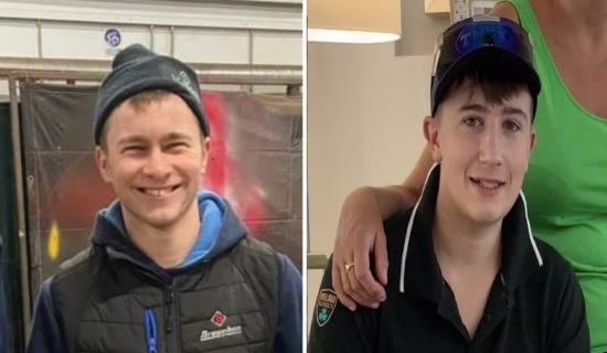 Darragh Dullea and Cillian Kirwan