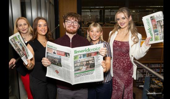 Student-led Limerick Voice exposes sharp decline in city centre footfall