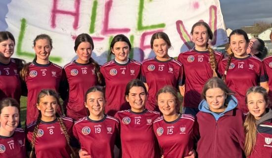 Laurel Hill Secondary School eye All-Ireland Camogie 'C' final berth