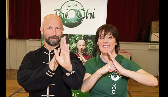 'A moment of calm to guide your day': Tai-chi classes offered to key workers in Limerick