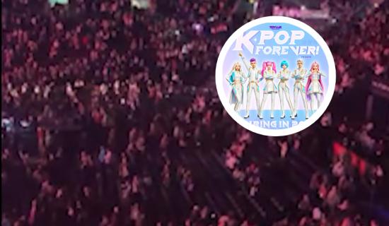 Why did parents walk out of K-Pop gig in Belfast amid reports of children crying in seats?