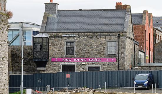 Former tavern beside Limerick's King John's Castle may get new lease of life