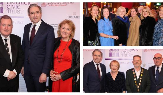 PICTURES: Limerick Civic Trust Business Dinner