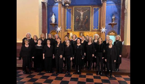 Limerick and Clare choirs unite at concert to mark International Women’s Day