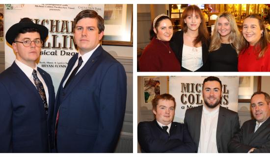 PICTURES: Launch of Limerick Musical Society's production of Michael Collins