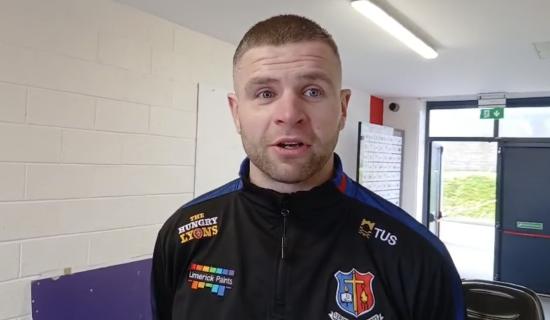 WATCH: St Munchin's College coach 