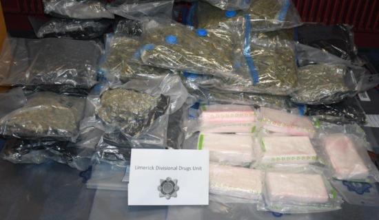 BREAKING: Major blow to criminality as Limerick gardai take &euro;1.5m of drugs off streets