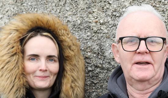 PICTURES: Supporters cheer on Pike Rovers and Athlunkard Villa in Limerick Premier League