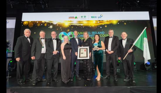 Limerick City and County Council congratulates Community Volunteer of the Year