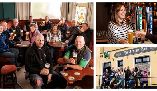 PICTURES: Powerful documentary captures the true story of a Limerick village&rsquo;s fight to save its last local pub