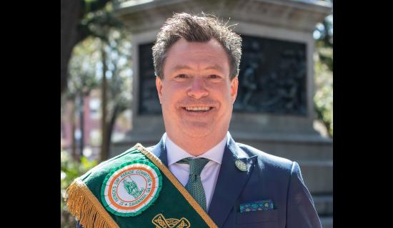 Man with Limerick connections to lead one of largest St Patrick's Day parades on earth