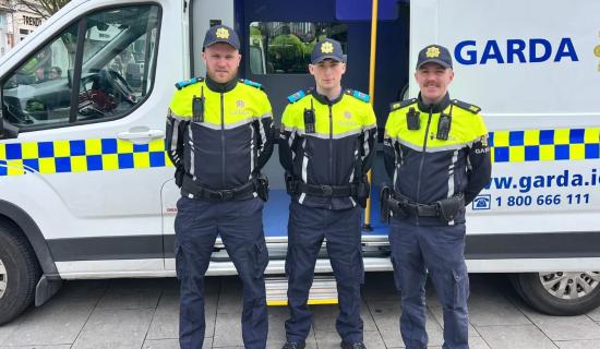 An Garda S&iacute;och&aacute;na