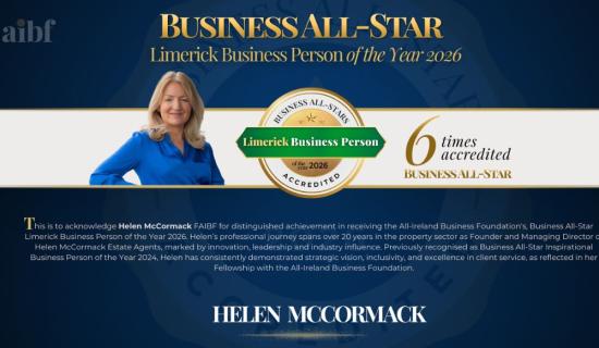 Helen McCormack shares insights for International Women&rsquo;s Day