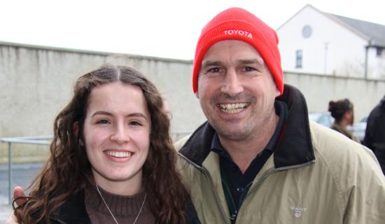 PICTURES: Supporters cheer on St Munchin's College in Munster Schools Junior Cup semi-final