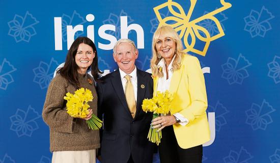 Limerick's Michael Quinlivan reveals what he's raised for Irish Cancer Society in 38 years