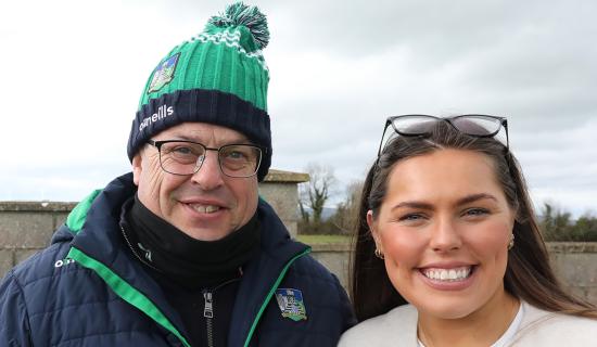 PICTURES: Supporters cheer on Ballybrown in All-Ireland Junior B hurling final