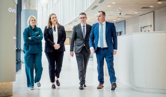 Official opening of Bon Secours Hospital Limerick