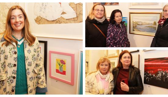 PICTURES: Stunning new art exhibition launched to celebrate International Women&rsquo;s Day in Limerick