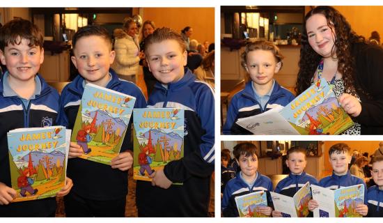 PICTURES: County Limerick students celebrate the debut of their very own book