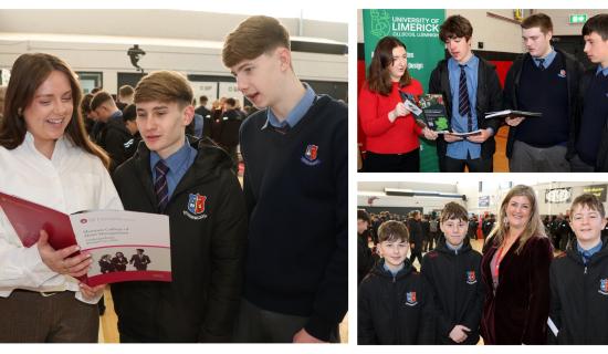 PICTURES: Career paths explored by ambitious Limerick students at careers fair