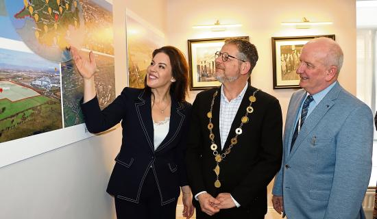 Minister says new top-level facility may be built near University Hospital Limerick