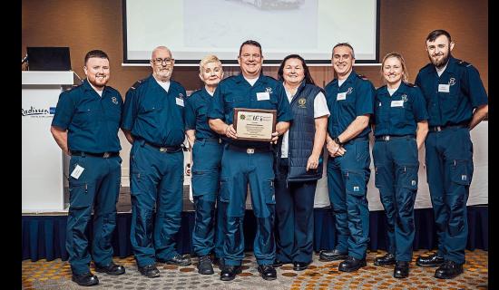 HSE acknowledges emergency response by voluntary services