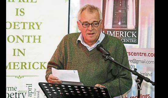 Limerick Writers&rsquo; Centre unveil programme of events for April Is Poetry Month