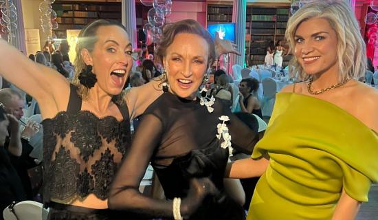 My week with Celia Holman Lee: Limerick talent swept me away at the Gossies Style awards