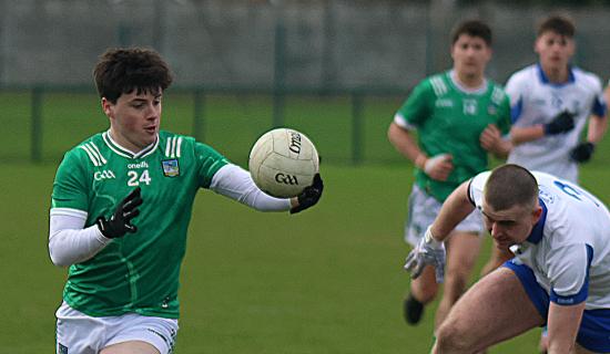 Limerick U20 footballers defeated by Waterford in thrilling Munster Championship tie in Rathkeale