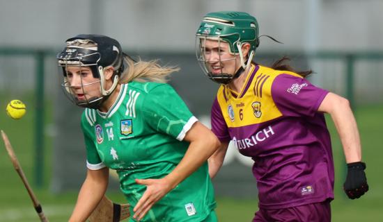 Limerick boost hopes of booking National Camogie League final spot win victory over Wexford
