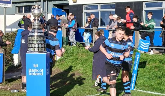 Heartbreak as Shannon caught at the death in Munster Senior Cup final