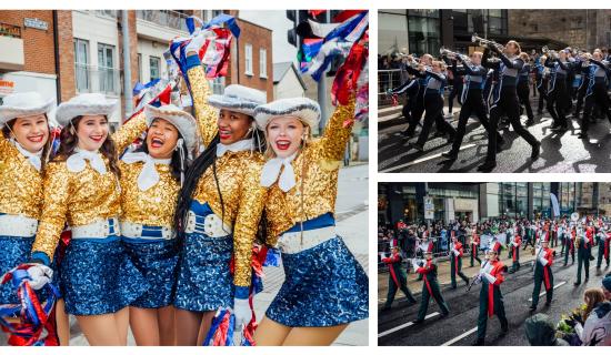 PICTURES: Thousands brave the elements for the International Band Championship in Limerick City