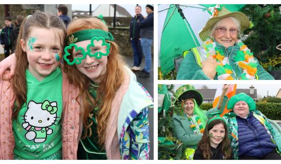 PICTURES: Huge crowds and happy smiles as Askeaton hosts its St Patrick&rsquo;s Day parade