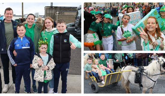 PICTURES: Rathkeale goes green as community celebrates St Patrick&rsquo;s Day in style