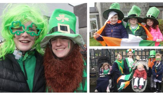 PICTURES: Castleconnell streets packed as huge crowds turn out for St Patricks Day parade