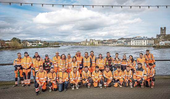 Limerick company &lsquo;cements&rsquo; partnership with well-loved local charity