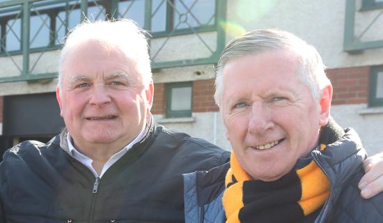 PICTURES: Supporters cheer on Young Munster in All-Ireland League Division 1A clash with Clontarf