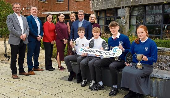Teenage entrepreneurs set to fly Limerick flag at national final