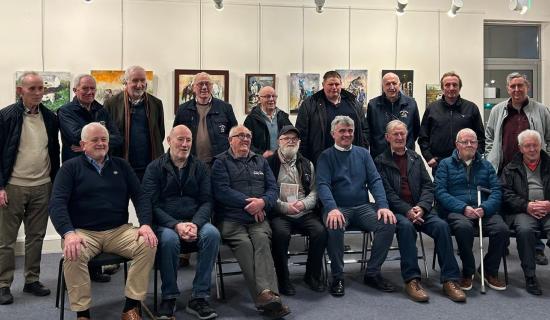 PICTURES: Men&rsquo;s Shed display their hidden talents in art and craft exhibition in Limerick library
