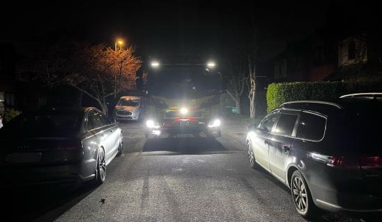 Limerick Fire and Rescue Service&rsquo;s access to emergency restricted by parked cars