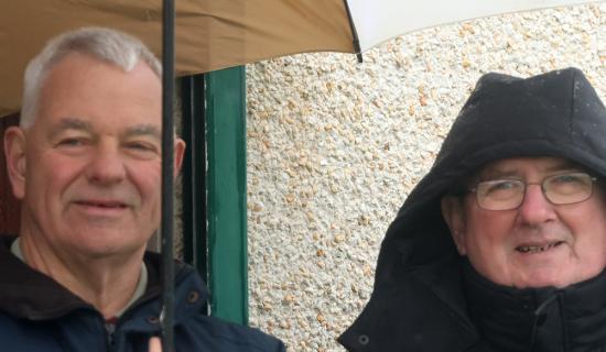 PICTURES: Supporters cheer on Corbally United and Hyde Rangers in FAI Junior Cup second round clash