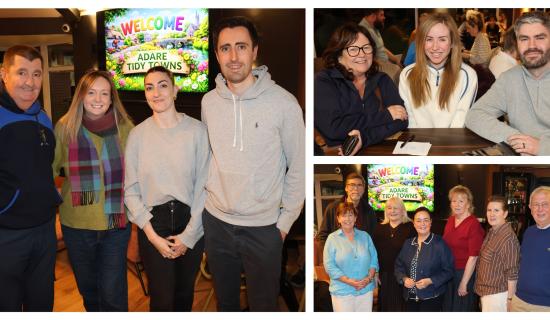 PICTURES: Table quiz fundraiser for a County Limerick Tidy Towns group