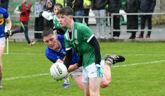 Limerick U17 footballers welcome Clare to Mountcollins in Munster Championship clash tonight