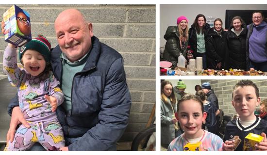 PICTURES: Limerick village raises hundreds for charity with Easter egg hunt