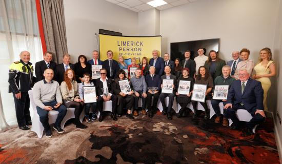 PICTURES: Social shots from the Limerick Person of the Year awards