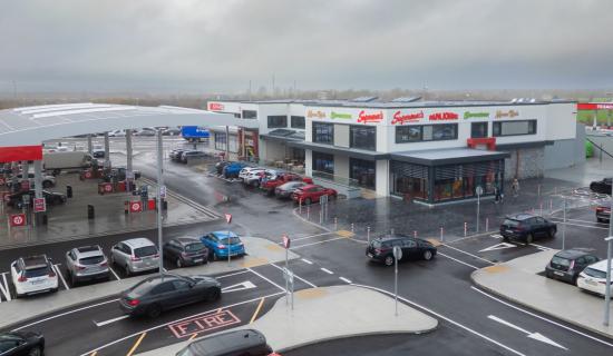 Official opening of &euro;20m motorway service station between Limerick and Galway