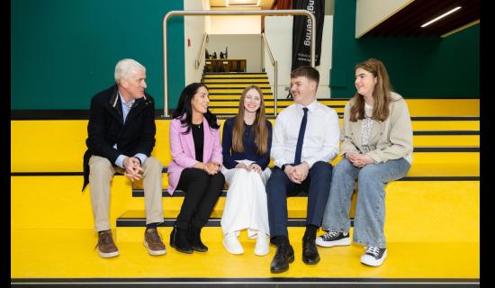 Limerick senior hurling manager urges students to 'take opportunities'