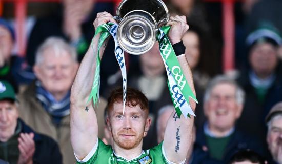 John Kiely: Limerick had 'challenging conversation' at half time of league final win