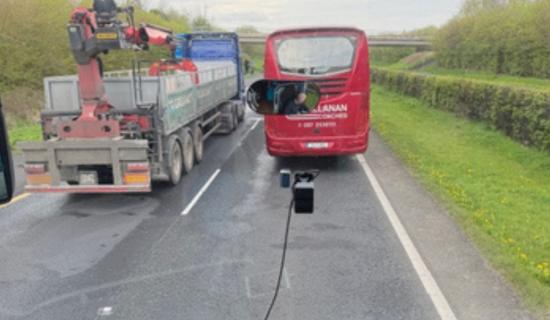 'We might just jump': Tourists stranded on bus with no toilets during Limerick protest