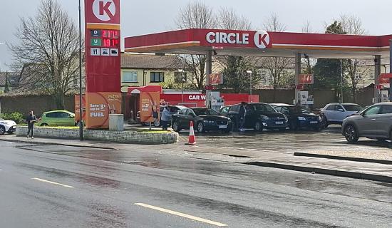 BREAKING: Service stations in parts of Limerick confirm they have run out of fuel